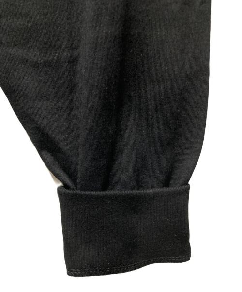 Yohji Yamamoto pour homme（ヨウジヤマモト プールオム）Yohji Yamamoto pour homme (ヨウジヤマモト プールオム) New Era (ニューエラ) コラボカットソー ブラック サイズ:4の古着・服飾アイテム