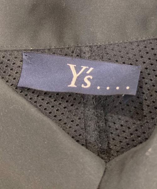 y's gender neutral（ワイズジェンダーニュートラル）y's gender neutral (ワイズジェンダーニュートラル) スリーブレイヤードシャツ ブラック サイズ:3の古着・服飾アイテム