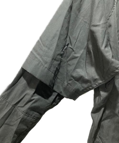 y's gender neutral（ワイズジェンダーニュートラル）y's gender neutral (ワイズジェンダーニュートラル) スリーブレイヤードシャツ ブラック サイズ:3の古着・服飾アイテム