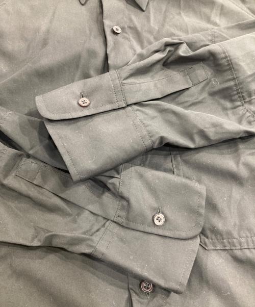 y's gender neutral（ワイズジェンダーニュートラル）y's gender neutral (ワイズジェンダーニュートラル) スリーブレイヤードシャツ ブラック サイズ:3の古着・服飾アイテム