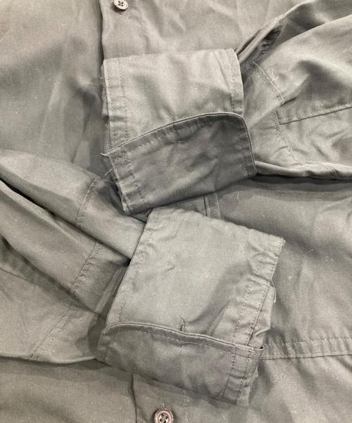 y's gender neutral（ワイズジェンダーニュートラル）y's gender neutral (ワイズジェンダーニュートラル) スリーブレイヤードシャツ ブラック サイズ:3の古着・服飾アイテム