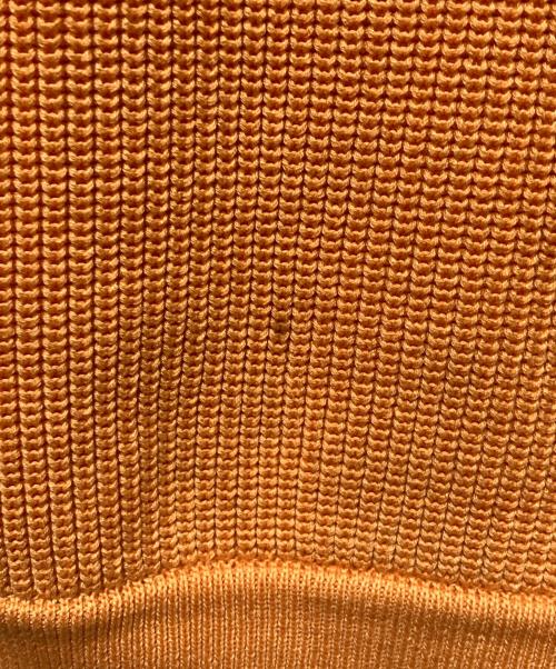 GUCCI（グッチ）GUCCI (グッチ) Stripe Pattern Sweater オレンジ サイズ:Ｍの古着・服飾アイテム