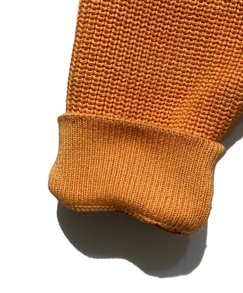 GUCCI（グッチ）GUCCI (グッチ) Stripe Pattern Sweater オレンジ サイズ:Ｍの古着・服飾アイテム