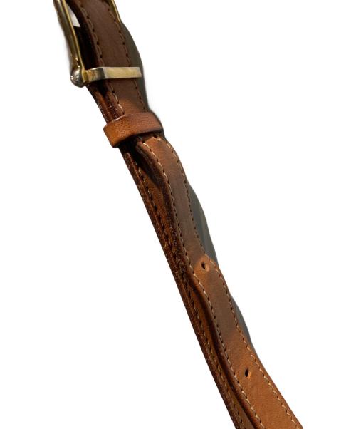 CELINE（セリーヌ）CELINE (セリーヌ) マカダム柄ショルダーバッグ ブラウンの古着・服飾アイテム