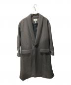 THE RERACSザ リラクス）の古着「SHAWL COLLAR COAT」｜グレー