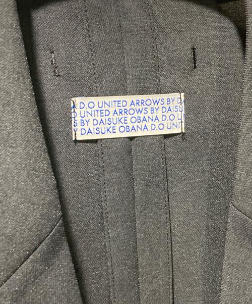 UNITED ARROWS & SONS by DAISUKE OBANA（ユナイテッドアローズ＆サンズ バイ ダイスケ オバナ）UNITED ARROWS & SONS by DAISUKE OBANA (ユナイテッドアローズ＆サンズ バイ ダイスケ オバナ) H/T D/SL JACKET/テーラードジャケット グレー サイズ:XLの古着・服飾アイテム