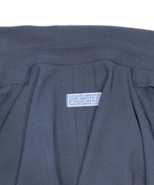 UNITED ARROWS & SONS by DAISUKE OBANA（ユナイテッドアローズ＆サンズ バイ ダイスケ オバナ）UNITED ARROWS & SONS by DAISUKE OBANA (ユナイテッドアローズ＆サンズ バイ ダイスケ オバナ) H/T D/SL JACKET/テーラードジャケット グレー サイズ:XLの古着・服飾アイテム