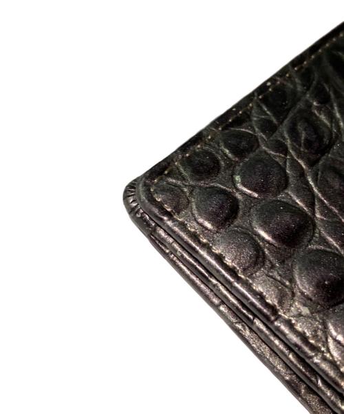 Jean Paul GAULTIER（ジャンポールゴルチェ）Jean Paul GAULTIER (ジャンポールゴルチェ) チェーン付ガンタメロングウォレット シルバーの古着・服飾アイテム