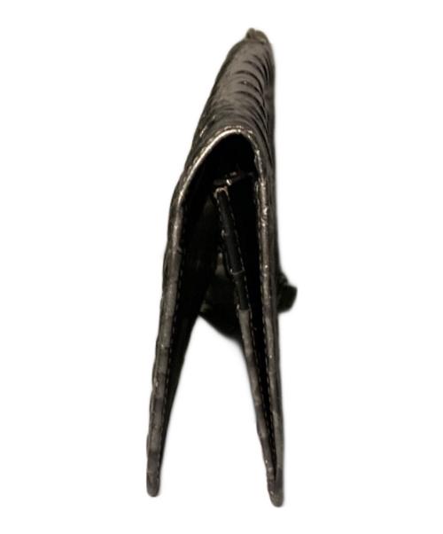 Jean Paul GAULTIER（ジャンポールゴルチェ）Jean Paul GAULTIER (ジャンポールゴルチェ) チェーン付ガンタメロングウォレット シルバーの古着・服飾アイテム