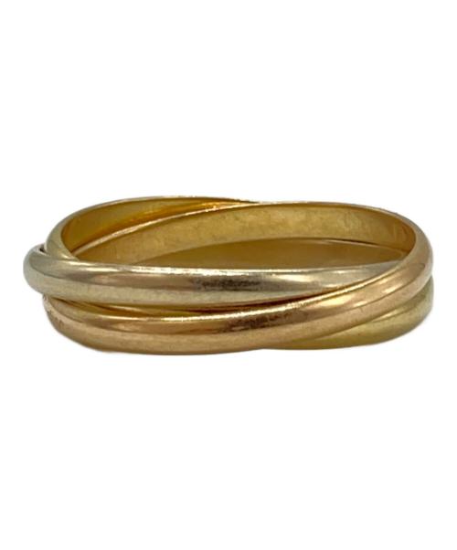 Cartier（カルティエ）Cartier (カルティエ) SMトリニティリング サイズ:５２/１２号の古着・服飾アイテム