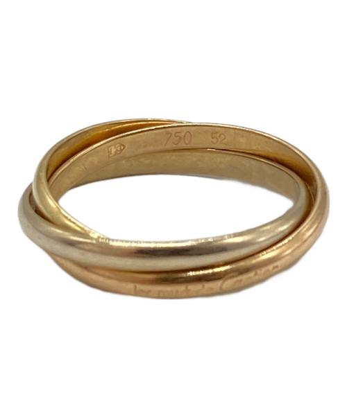 Cartier（カルティエ）Cartier (カルティエ) SMトリニティリング サイズ:５２/１２号の古着・服飾アイテム
