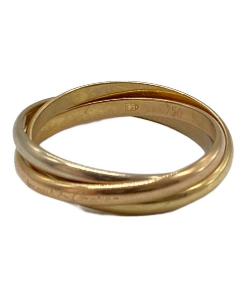 Cartier（カルティエ）Cartier (カルティエ) SMトリニティリング サイズ:５２/１２号の古着・服飾アイテム