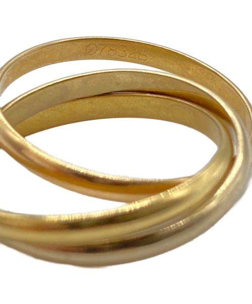 Cartier（カルティエ）Cartier (カルティエ) SMトリニティリング サイズ:５２/１２号の古着・服飾アイテム