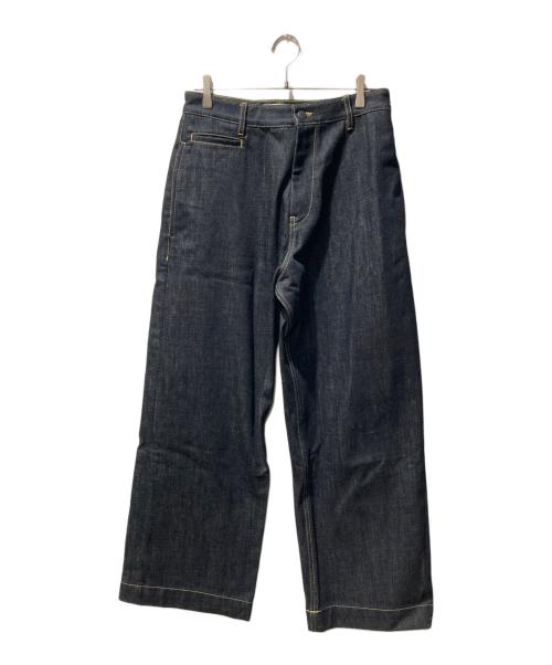 STUDIO NICHOLSON（スタジオ ニコルソン）STUDIO NICHOLSON (スタジオ ニコルソン) PYAD Selvedge Denim インディゴ サイズ:Ｓの古着・服飾アイテム