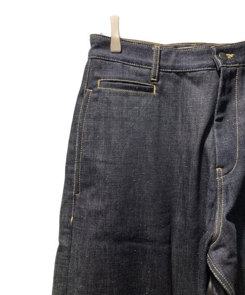 STUDIO NICHOLSON（スタジオ ニコルソン）STUDIO NICHOLSON (スタジオ ニコルソン) PYAD Selvedge Denim インディゴ サイズ:Ｓの古着・服飾アイテム