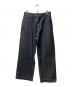 STUDIO NICHOLSON（スタジオ ニコルソン）の古着「PYAD Selvedge Denim」｜インディゴ