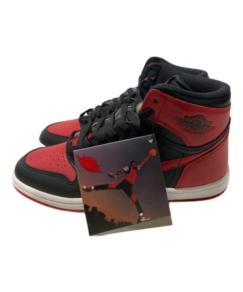 NIKE（ナイキ）NIKE (ナイキ) Air Jordan 1 High 85（エアジョーダン1 Bred サイズ:26.5cmの古着・服飾アイテム