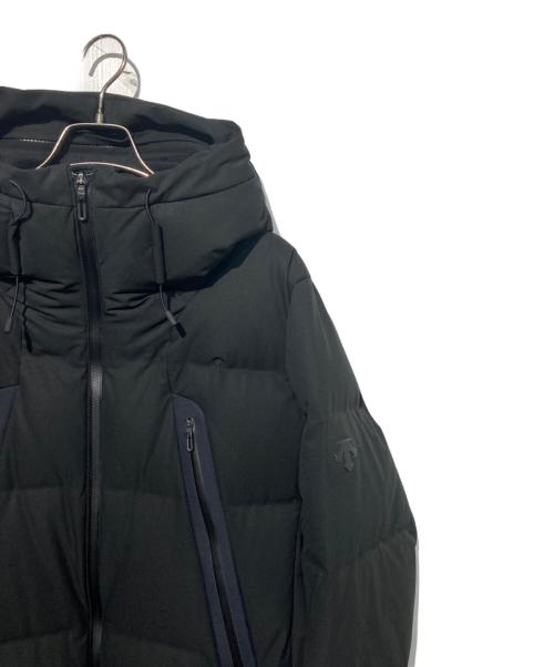 DESCENTE ALLTERRAIN（デザイント オルテライン）DESCENTE ALLTERRAIN (デザイント オルテライン) MOUNTAINEER MIZUSAWA DOWN JACKET ブラックの古着・服飾アイテム