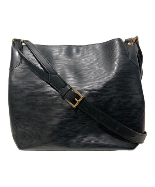 LOUIS VUITTON（ルイ ヴィトン）LOUIS VUITTON (ルイ ヴィトン) マンダラMM/エピ/ショルダーバッグ ブラックの古着・服飾アイテム