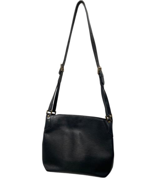 LOUIS VUITTON（ルイ ヴィトン）LOUIS VUITTON (ルイ ヴィトン) マンダラMM/エピ/ショルダーバッグ ブラックの古着・服飾アイテム