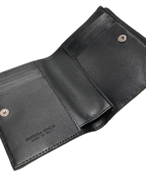 BOTTEGA VENETA（ボッテガベネタ）BOTTEGA VENETA (ボッテガベネタ) スモールイントレチャートウォレット イエローの古着・服飾アイテム