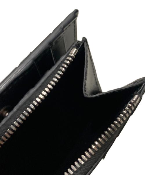 BOTTEGA VENETA（ボッテガベネタ）BOTTEGA VENETA (ボッテガベネタ) スモールイントレチャートウォレット イエローの古着・服飾アイテム