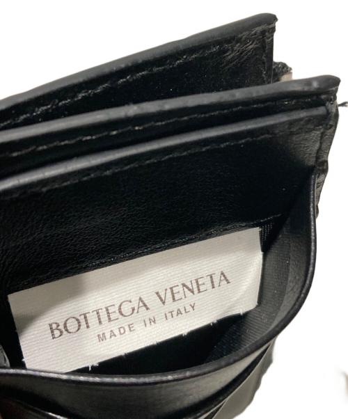 BOTTEGA VENETA（ボッテガベネタ）BOTTEGA VENETA (ボッテガベネタ) スモールイントレチャートウォレット イエローの古着・服飾アイテム