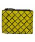 BOTTEGA VENETA（ボッテガベネタ）の古着「スモールイントレチャートウォレット」｜イエロー