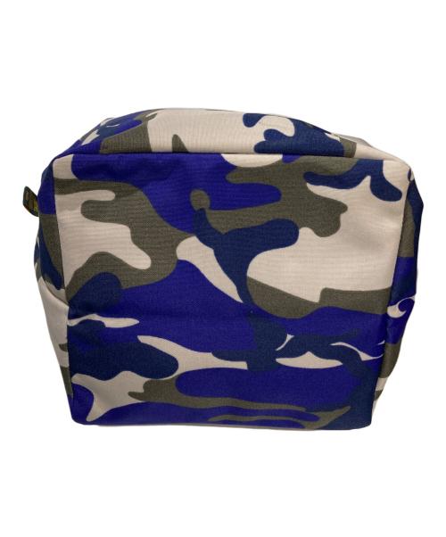 Herve Chapelier（エルベシャプリエ）Herve Chapelier (エルベシャプリエ) ナイロン舟型トートM カモフラージュ グリブルーの古着・服飾アイテム