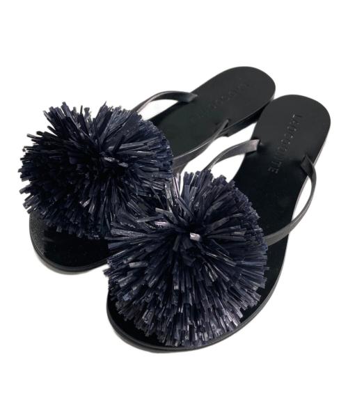 LAOCOONTE（ラオコンテ）LAOCOONTE (ラオコンテ) leire tuscany サンダル ブラック サイズ:37の古着・服飾アイテム