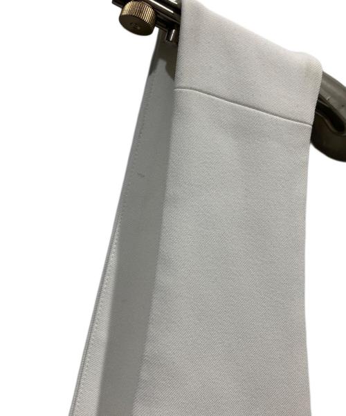 LE PHIL（ル フィル）LE PHIL (ル フィル) 2WAY ツイルジャンパースカート ホワイト サイズ:1の古着・服飾アイテム