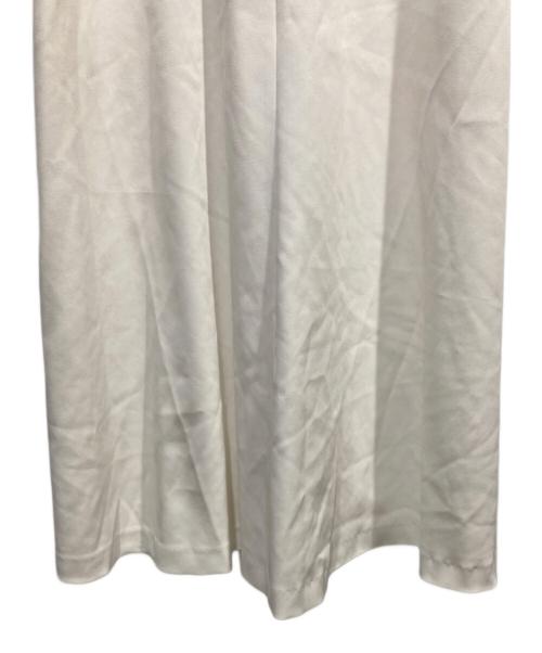 LE PHIL（ル フィル）LE PHIL (ル フィル) 2WAY ツイルジャンパースカート ホワイト サイズ:1の古着・服飾アイテム