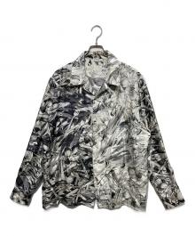 LOEWE（ロエベ）の古着「カトラリープリントシャツ」｜グレー