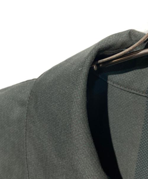 LOEWE（ロエベ）LOEWE (ロエベ) チェックショートスリーブ グリーン×ブラウン サイズ:38の古着・服飾アイテム