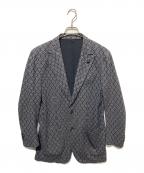 GABRIELE PASINIガブリエレパジーニ）の古着「テーラードジャケット」｜グレー