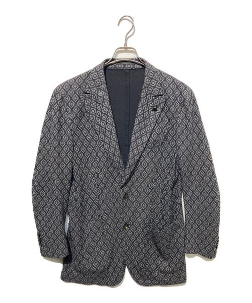 GABRIELE PASINI（ガブリエレパジーニ）GABRIELE PASINI (ガブリエレパジーニ) テーラードジャケット グレー サイズ:50の古着・服飾アイテム