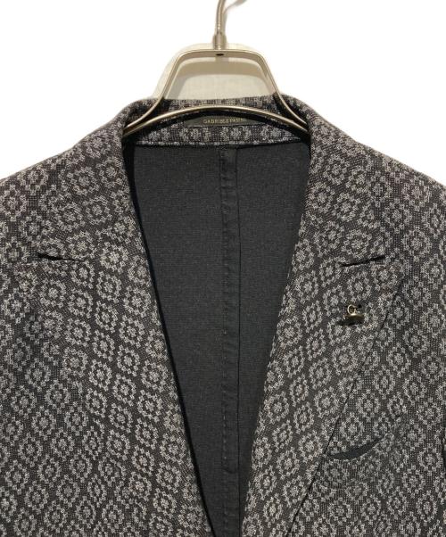 GABRIELE PASINI（ガブリエレパジーニ）GABRIELE PASINI (ガブリエレパジーニ) テーラードジャケット グレー サイズ:50の古着・服飾アイテム