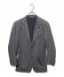 GABRIELE PASINI（ガブリエレパジーニ）の古着「テーラードジャケット」｜グレー