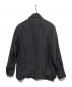 GIORGIO ARMANI (ジョルジョアルマーニ) リネンブレンドダブルジップブルゾン ブラック サイズ:44：20000円