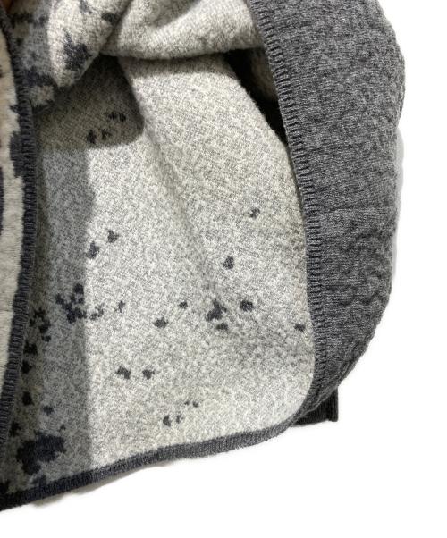 LOEWE（ロエベ）LOEWE (ロエベ) グラフィック ニットセーター グレー サイズ:Sの古着・服飾アイテム