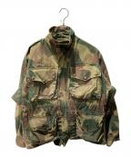 Belgium Armyベルギーアーミー）の古着「50’s 迷彩柄ミリタリージャケット」｜カーキ