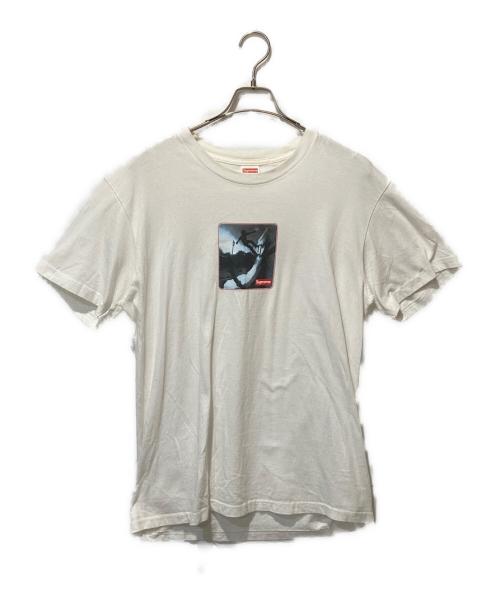 SUPREME（シュプリーム）SUPREME (シュプリーム) Shadow Teeシャドウティー ホワイト サイズ:Mの古着・服飾アイテム