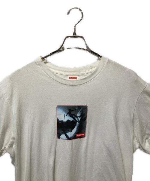 SUPREME（シュプリーム）SUPREME (シュプリーム) Shadow Teeシャドウティー ホワイト サイズ:Mの古着・服飾アイテム