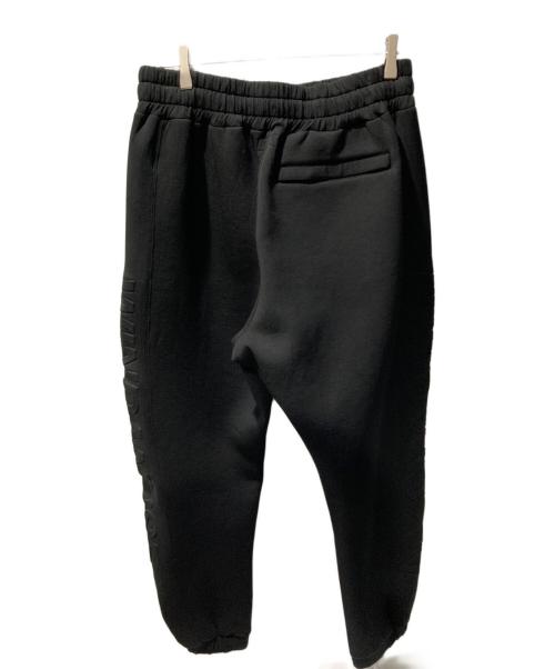 WIND AND SEA（ウィンダンシー）WIND AND SEA (ウィンダンシー) スウェットパンツ/WDS INVERT CBK-JERSEY EASY PANTS ブラック サイズ:XLの古着・服飾アイテム