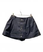 sacaiサカイ）の古着「Denim Shorts」｜インディゴ