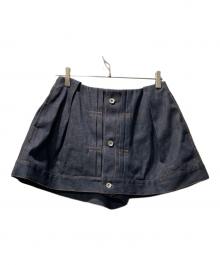 sacai（サカイ）の古着「Denim Shorts」｜インディゴ