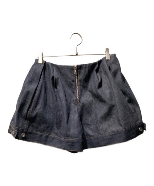 sacai（サカイ）sacai (サカイ) Denim Shorts インディゴ サイズ:Mの古着・服飾アイテム