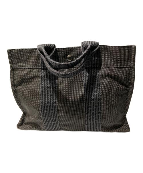 HERMES（エルメス）HERMES (エルメス) トートバッグ/エールラインPM グレーの古着・服飾アイテム