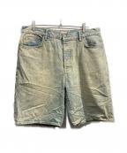 stussyステューシー）の古着「Big OL Denimバギーデニムショーツ」｜インディゴ