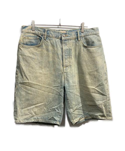 stussy（ステューシー）stussy (ステューシー) Big OL Denimバギーデニムショーツ インディゴ サイズ:36の古着・服飾アイテム